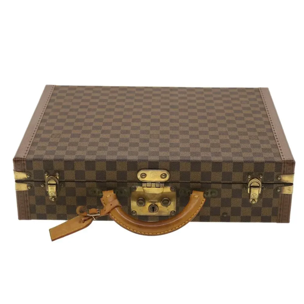 LOUIS VUITTON Damier Ebene President Trunk Spo